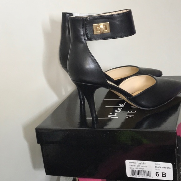 Nicole Miller Shoes - Black heels Nicole Miller Shoes - Black heels